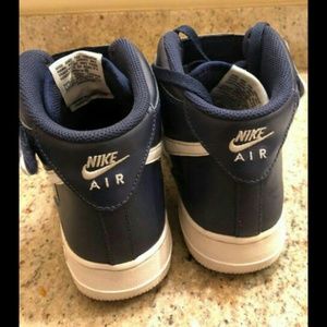 Air force 1 navy blue